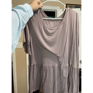 Maurice’s scoop neck babydoll shirt